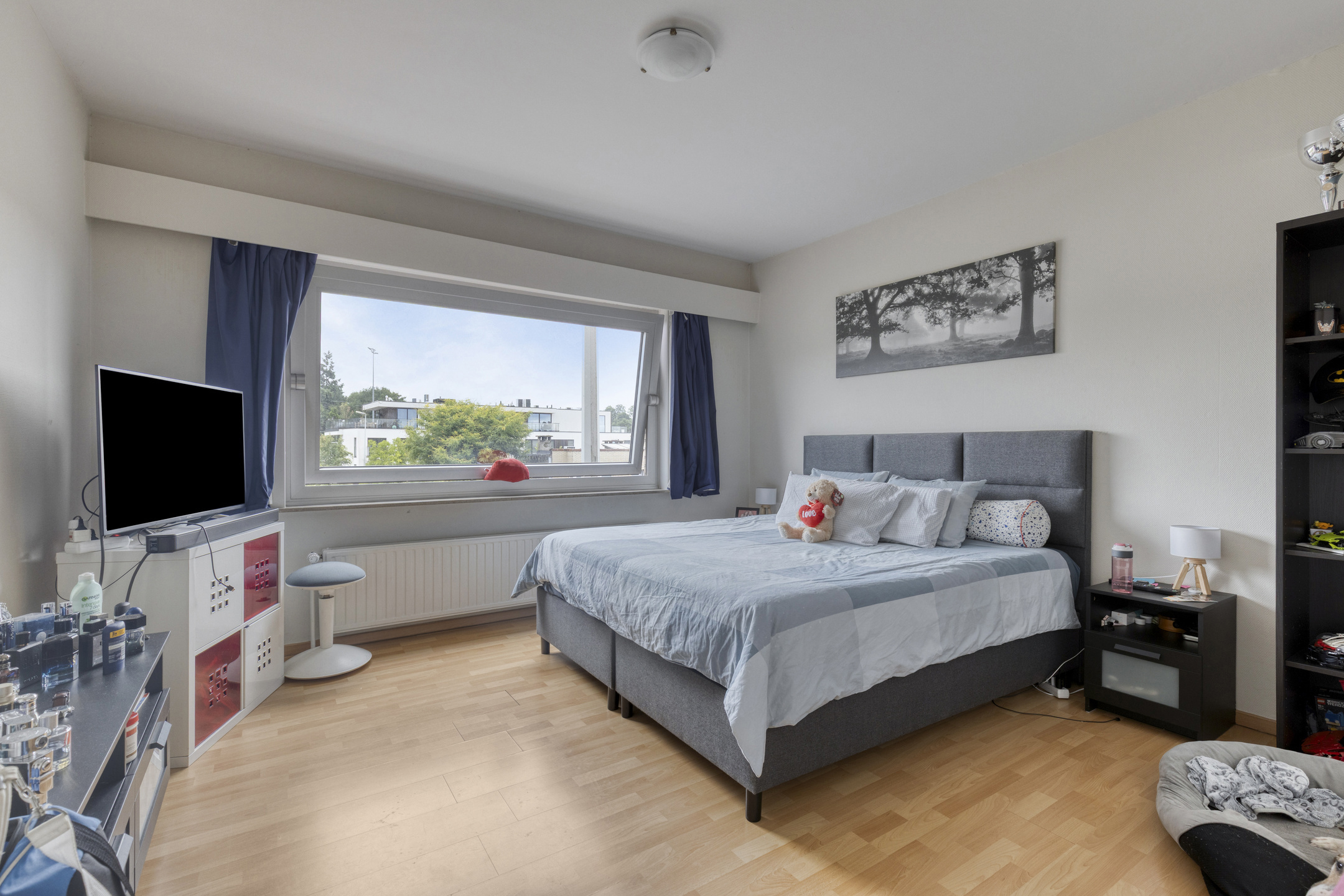 Licht en instapklaar hoekappartement met 2 slaapkamers - foto 5