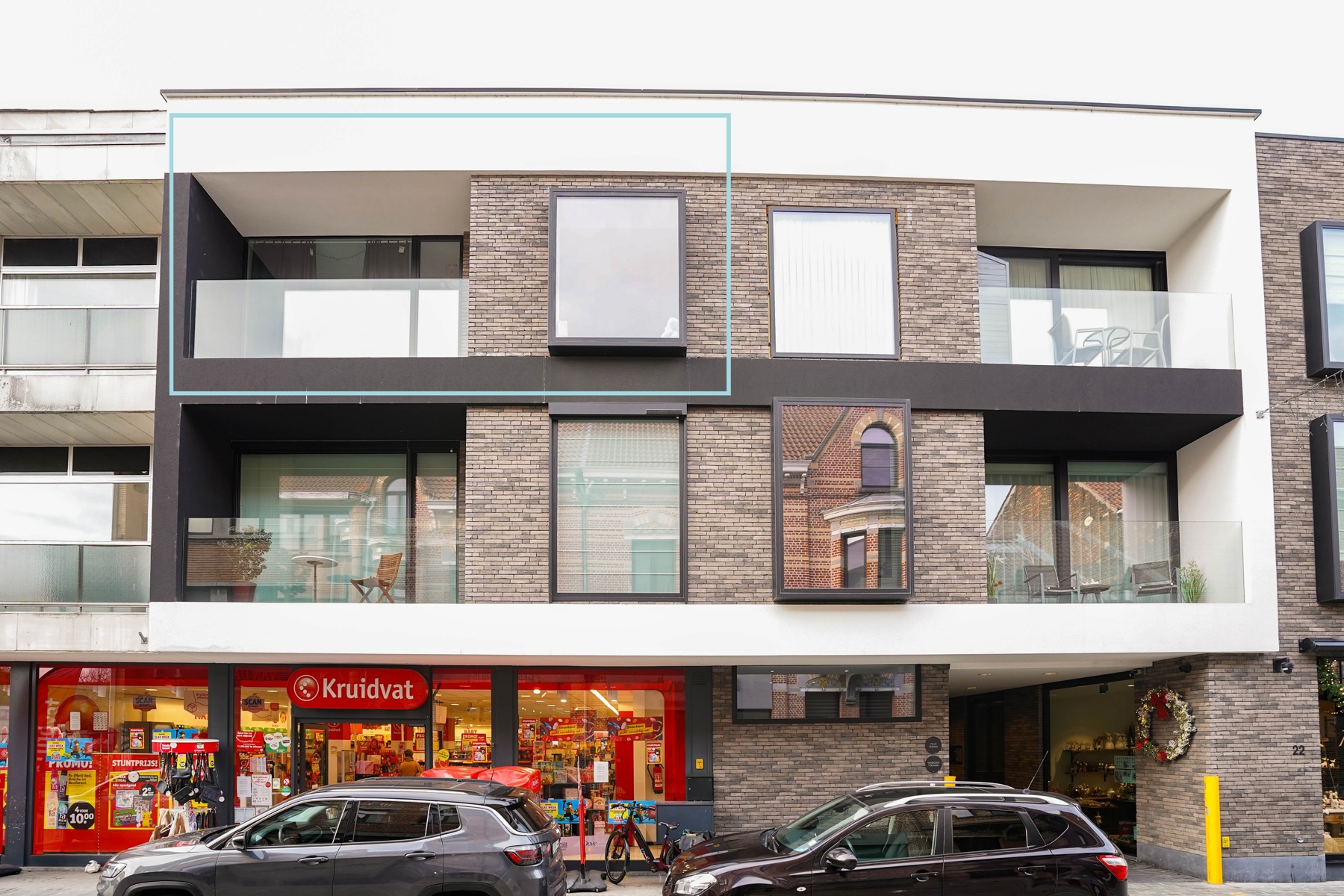 Gerenoveerd appartement op een toplocatie te Londerzeel - foto 1