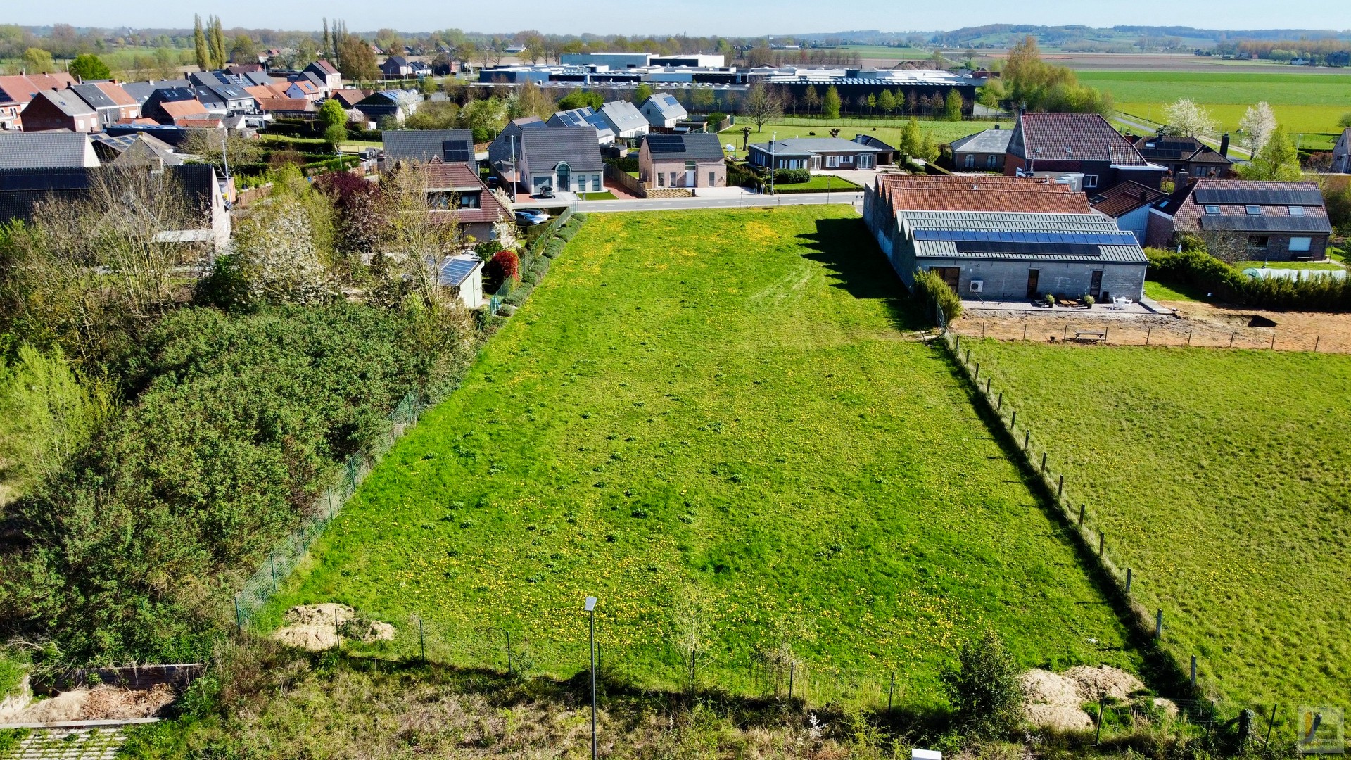 Bouwgrond van 3.310 m2 aan de voet van de Oude Kwaremont met veel potentieel. - foto 4