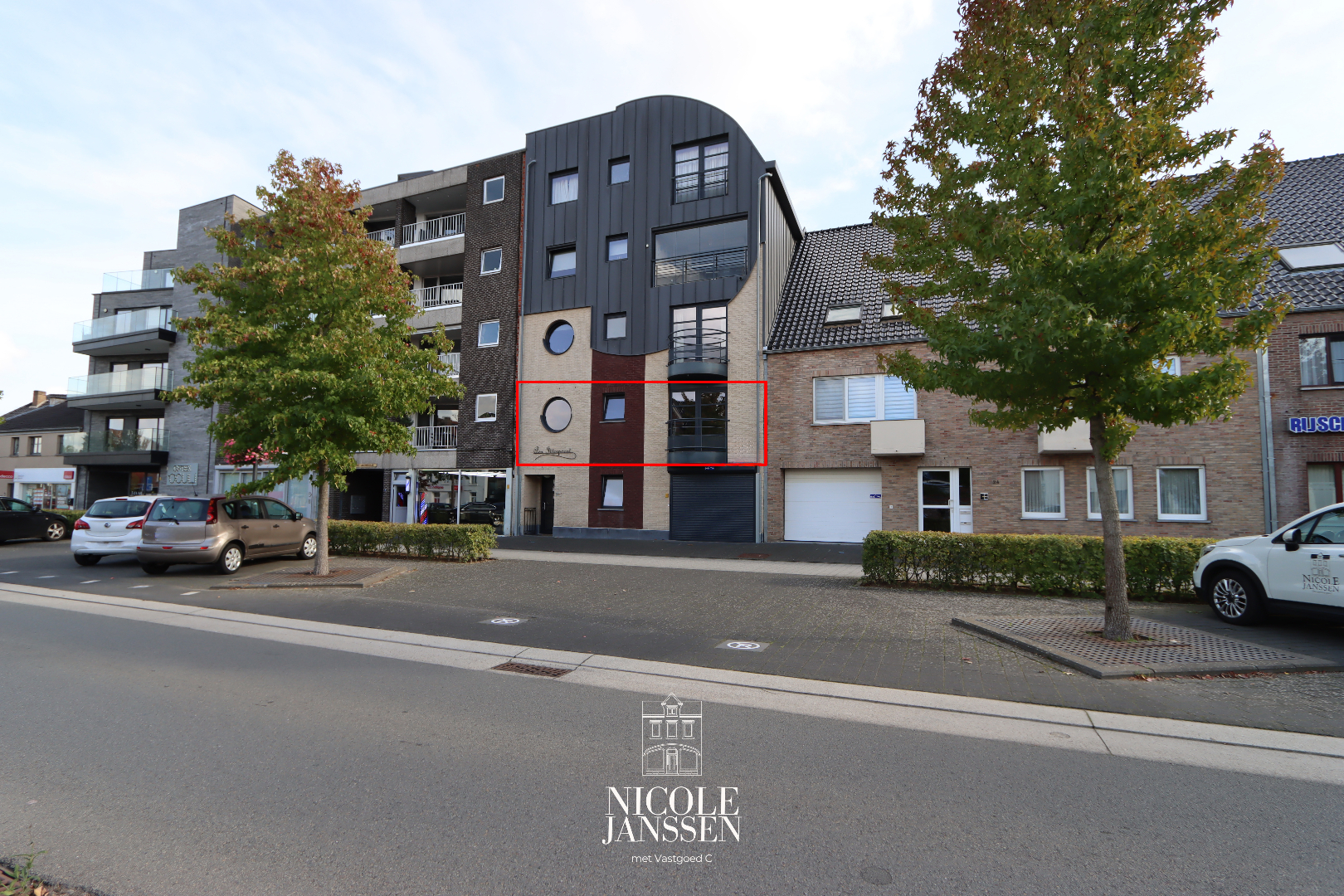 Appartement à louer à Brée