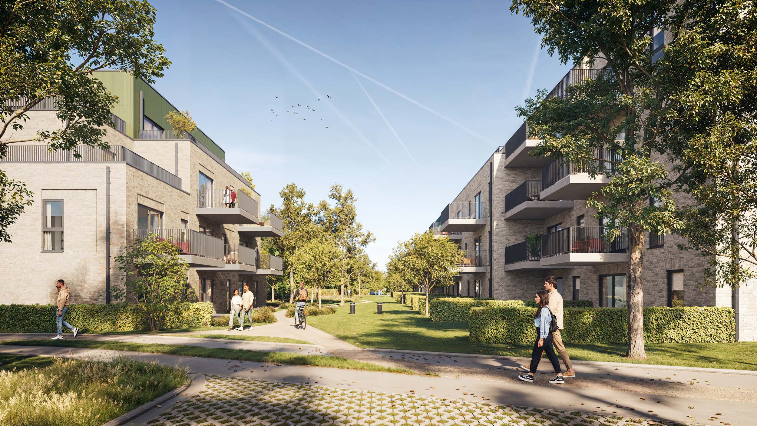 Gelijkvloers appartement met ruime tuin🌿 - foto 4