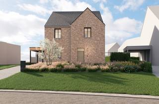 <p><strong>Laatste woning te koop – 6% btw<br />Stijlvolle open bebouwing in landelijke architectuur met karaktervolle recuperatiesteen<br /><br /></strong>In een rustige zijstraat van de Weg naar Ellikom, vlak bij het centrum van Meeuwen, worden drie stijlvolle landelijke BEN-woningen gebouwd. <strong><u>Lot 7</u></strong> is de laatste beschikbare woning. Je woont hier rustig en groen en het centrum van Meeuwen ligt vlakbij. De woning beschikt over een <strong>bewoonbare oppervlakte van 217m² </strong>en staat op een <strong>perceel van 4a14ca</strong>. Er zijn drie ruime slaapkamers, waaronder een master bedroom met dressing, én een ruime tweede verdieping die nog naar eigen wens kan worden afgewerkt.<br />De afwerking kies je nog volledig zelf. Er zijn mooie afwerkingsbudgetten voorzien voor o.a. de keuken, vloeren, badkamer en binnendeuren. Ook buiten wordt alles netjes afgewerkt: de tuin wordt aangelegd, de inrit en het tuinpad worden verhard, er wordt een brievenbus geplaatst en de achtertuin wordt volledig omheind. Een vergunde carport is inbegrepen.<br /><span><strong>Indeling</strong></span></p>
<strong>Gelijkvloers:<br /></strong>-Inkomhal met vestiaire en apart toilet<br />-Ruime leef- en eetruimte<br />-Leefkeuken met aansluitende berging/wasplaats<br />
<p><strong>Eerste verdieping:</strong><br />-Drie ruime slaapkamers waaronder een master bedroom met dressing<br />-Badkamer<br />-Apart toilet<br /><strong>Tweede verdieping:</strong><br />-Ruime zolderverdieping, mogelijkheid om naar eigen wens af te werken<br />Dankzij een lucht/waterwarmtepomp, automatisch ventilatiesysteem en zonnepanelen wordt een <strong>E-peil van maximaal 0</strong> beoogd, goed voor energielabel A+. Er wordt voor 4850 WP zonnepanelen voorzien.<br />Interesse in deze laatste woning? Contacteer ons op 011 39 90 50. Wij ontzorgen je ook voor de verkoop van je huidige woning.</p>
