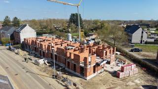 SCHRIEK grens Keerbergen.DE WERKEN ZIJN IN UITVOERING - oplevering 4/2027 - REEDS 70% VERKOCHT.6% BTW mogelijk voor eigen enige woonst of verhuur...