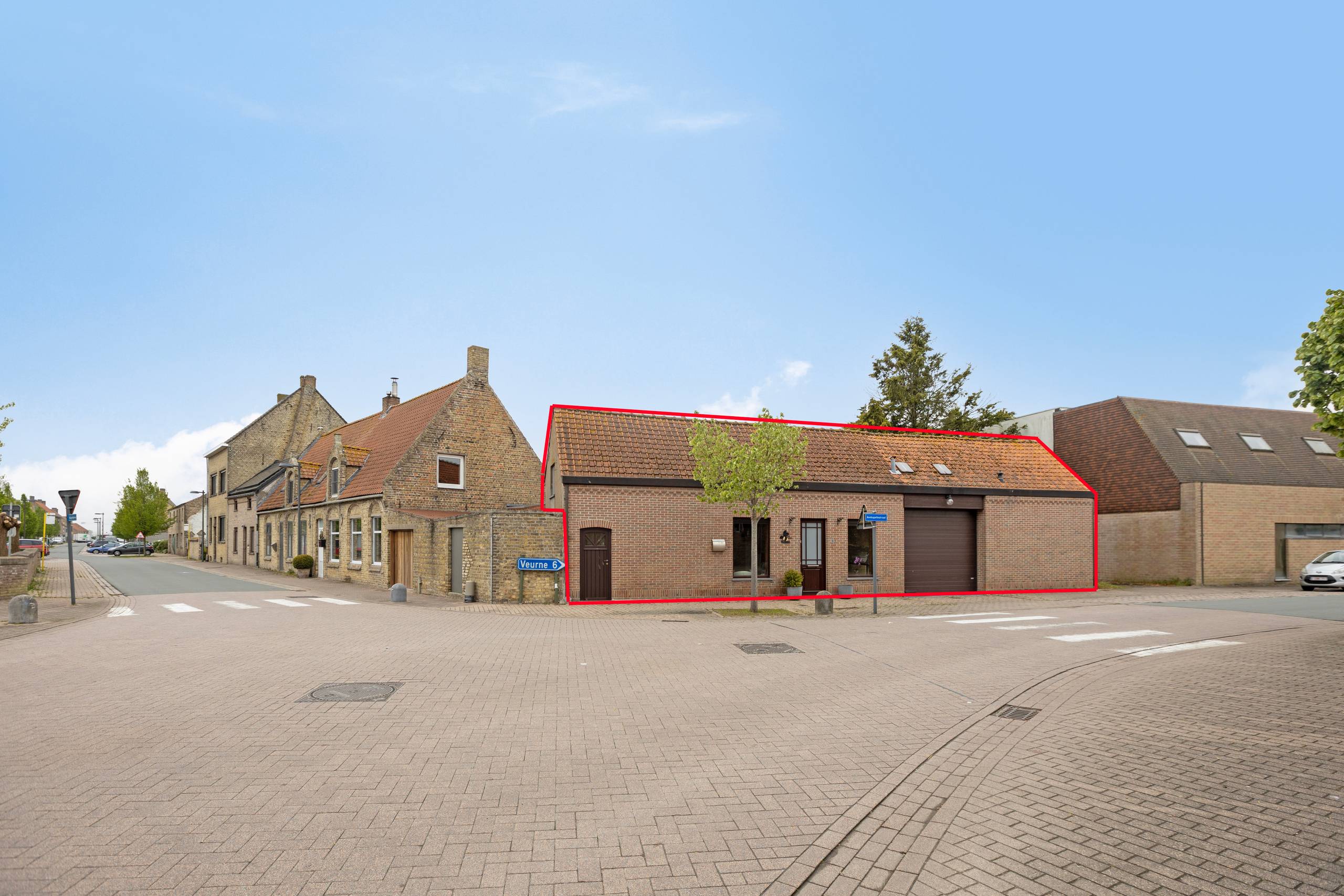 Woning met 2 slaapkamers in Avekapelle (Veurne) te koop. - foto 1