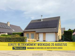 1ste bezoekdag woensdag 20 augustus! Inschrijven kan via www.nobels.be onder referentienummer 4098584.INSTAPKLARE OPEN BEBOUWING , gebouwd in 2007,...