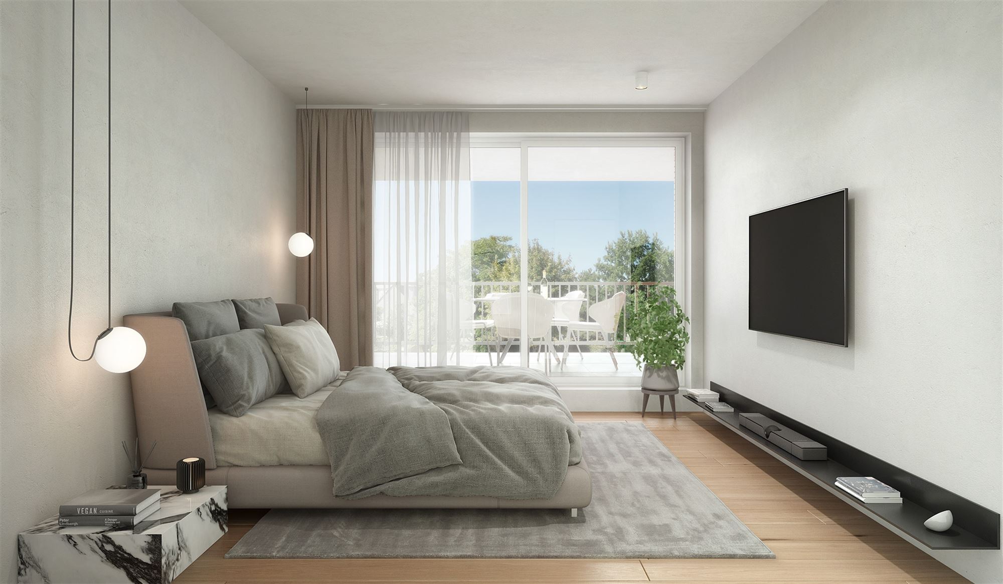 Nieuwbouw opbrengsteigendom - 3 Appartementen - foto 5
