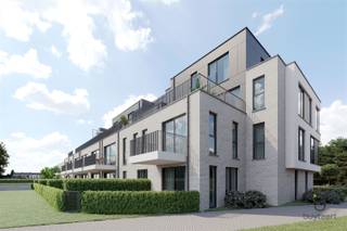 <p><span>PENTHOUSE: Duplex met drie slaapkamers in het centrum van Schilde, de werken zijn bijna beëindigd van deze prachtige NIEUWBOUW Residentie CONSCIENCE. </span></p><p><span> </span></p><p><span>Kopen aan 6% btw op de constructies is hier mogelijk zowel voor enige/eigen woonst als voor investeerders (15j verhuur). Wij informeren u er graag over.</span></p><p><span> </span></p><p><span>In een modern gebouw met lift bevindt zich deze penthouse op de tweede verdieping. Omvat inkomhal, gastentoilet, leefruimte met toegang tot het terras, ingerichte open keuken met alle nodige toestellen, berging/wasplaats met aansluiting voor wasmachine en droogkast, 3 slaapkamers en 2 ingerichte badkamers met een lavabomeubel en inloopdouche en bad.</span></p><p><span>Dit appartement wordt volledig afgewerkt: keuken nog te kiezen volgens budget in het lastenboek, sanitair, binnendeuren, parketvloer,...</span></p><p><span> </span></p><p><span>Residentie Conscience is een project van 'Westhoek', bestaande uit 16 appartementen met één, twee of drie slaapkamers, waarvan 4 duplex appartementen/penthouses.</span></p><p><span>De residentie biedt een ideale thuisbasis aan mensen die willen genieten van de gezellige levenssfeer die Schilde te bieden heeft.</span></p><p><span> </span></p><p><span>De appartementen zijn ontworpen met een groot oog voor detail, met veel lichtinval.</span></p><p><span>Dankzij het design en de grote raampartijen ervaart u er het ultieme ruimtegevoel.</span></p><p><span>Het gebouw is zo ingedeeld dat elk appartement over een terras of tuin beschikt.</span></p><p><span>Gezellig ingerichte tuintjes zodat u optimaal kan genieten van de avondzon.</span></p><p><span>De ondergrondse parking zorgt ervoor dat thuiskomen in alle comfort kan gebeuren, voorzien van ondergrondse autostaanplaatsen (+28.900€) of buiten autostaanplaatsen (+15.000€), privatieve bergingen (+7.000€) - inclusief fietsenberging.</span></p><p><span> </span></p><h3><span>Afwerking volgens budgetten in het lastenboek: hoogwaardige materialen, zoals parket, vloerverwarming warmtepomp, gebouwd volgens BEN-principes, E-peil max 30,...</span></h3><p><span>Centrale ligging, gelegen nabij het dorp, omgeven door een aangelegde tuin. Vlakbij winkels, openbaar vervoer, gemakkelijke bereikbaarheid, vlakbij fiets- en wandelroutes om de natuur op te zoeken.</span></p><p><span> </span></p><p><span>Prijzen zijn vermeld excl kosten registratie op de grondwaarde en btw op de constructiewaarde, notaris ereloon, aansluitingskosten nutsvoorziening. </span></p><p><span>U bent van harte welkom om de plannen en mogelijkheden samen te bespreken. Plan alvast uw afspraak bij ons op kantoor</span><span>!</span></p><p><span> </span></p>