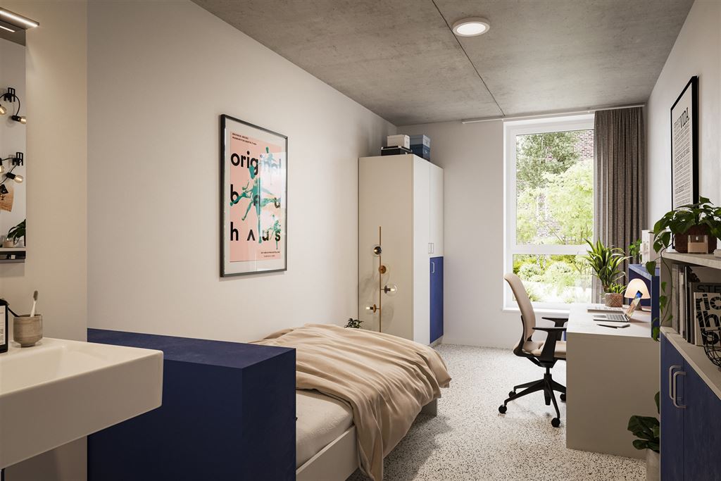 MINT Studentenkamer zonder sanitair - foto 1