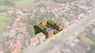 Welkom in Eco-Vert: een innovatief en supergezellig nieuwbouwproject rond een grote, parkachtige binnentuin. Zoekt u een duurzame, onderhoudsvriendelijke gezinswoning met een strak design? Deze eigentijdse nieuwbouw combineert modern leefcomfort met een slimme indeling. <br /><br />Het gelijkvloers omvat een inkomhal met apart toilet en een lichtrijke woonkamer met een open, ingerichte keuken. Van hieruit stapt u zo het gezellige terras op, ideaal om buiten te ontspannen. <br />De eerste verdieping biedt drie comfortabele slaapkamers en een volledig uitgeruste badkamer. <br /><br />Een toekomstgerichte, instapklare thuis met minimale energiekosten! <br />!!! Tijdelijk lanceringsaanbod: Koop nu jouw droomwoning en ontvang een ondergrondse parkeerplaats volledig GRATIS! <br /><br />De gepubliceerde prijzen zijn exclusief BTW en kosten.