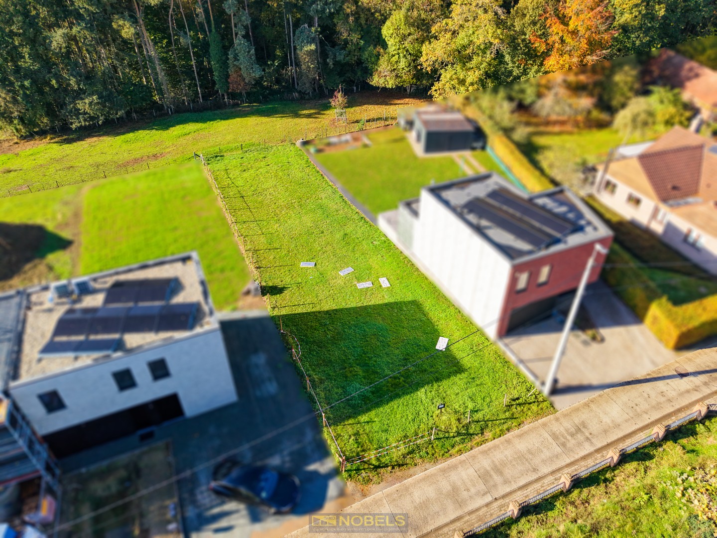Te koop, Bouwgrond op rustige en groene ligging te Brakel! - photo 1