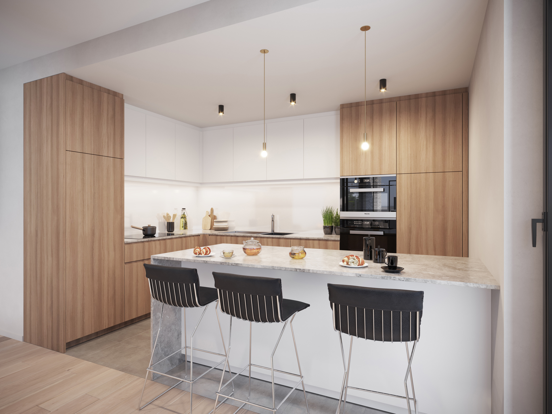 Appartement à vendre à Mons avec 1 chambre - photo 2