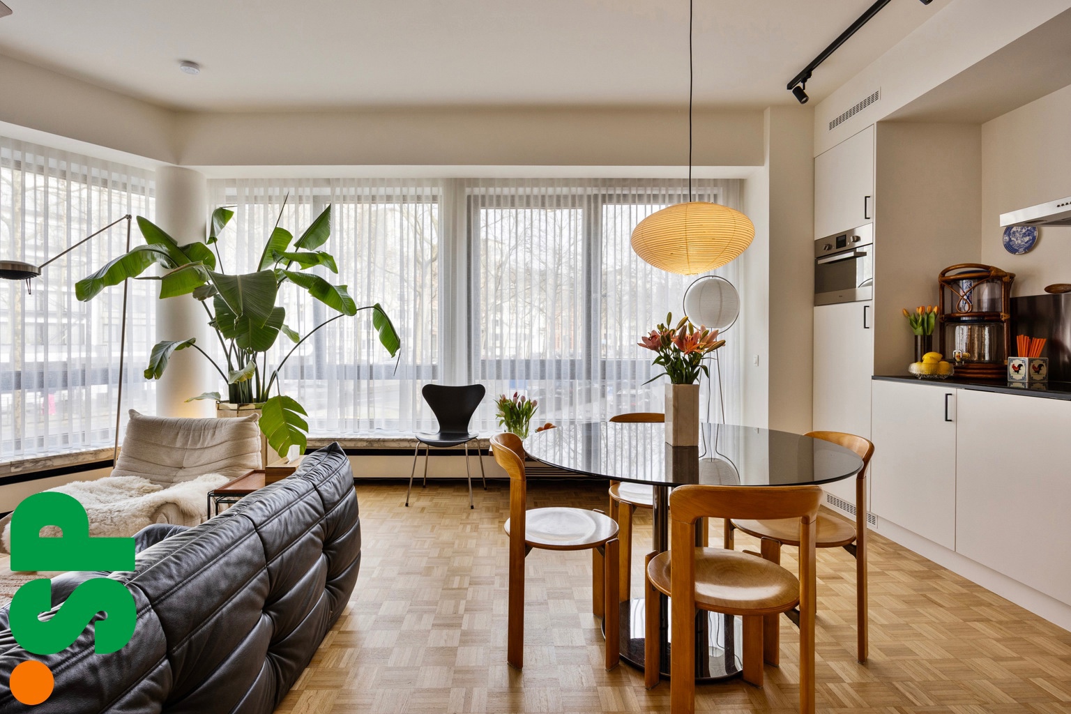 Appartement à vendre à Anvers avec 3 chambres - photo 4