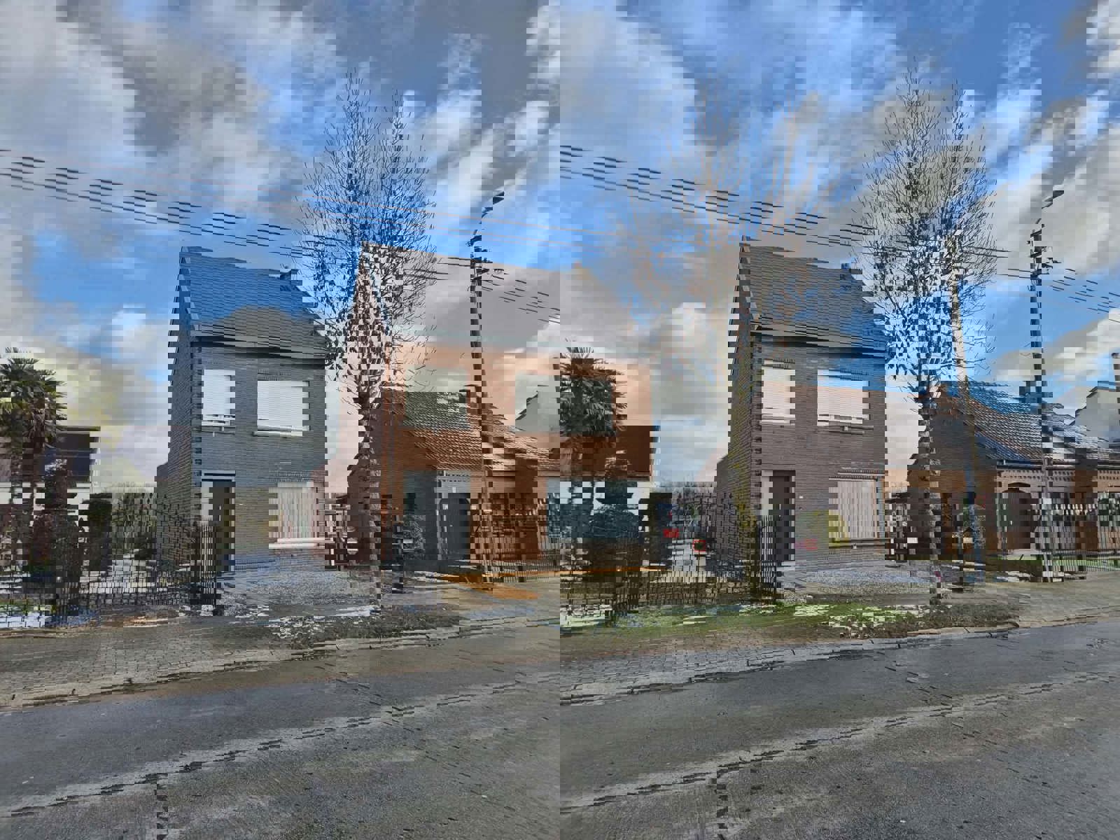 Einfamilienhaus in Wanzele