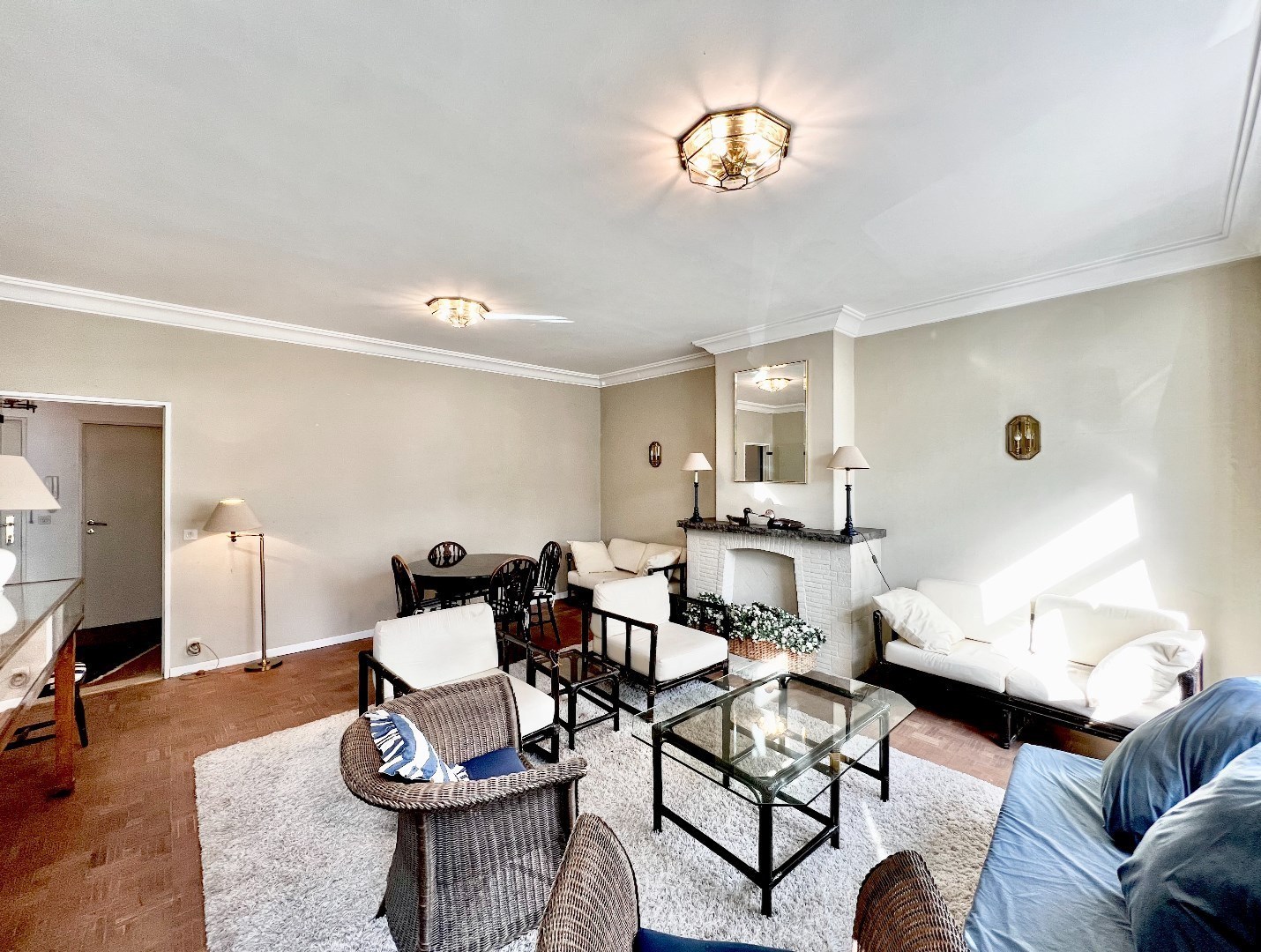 Gemeubeld 1slpk appartement op de Leien - foto 5