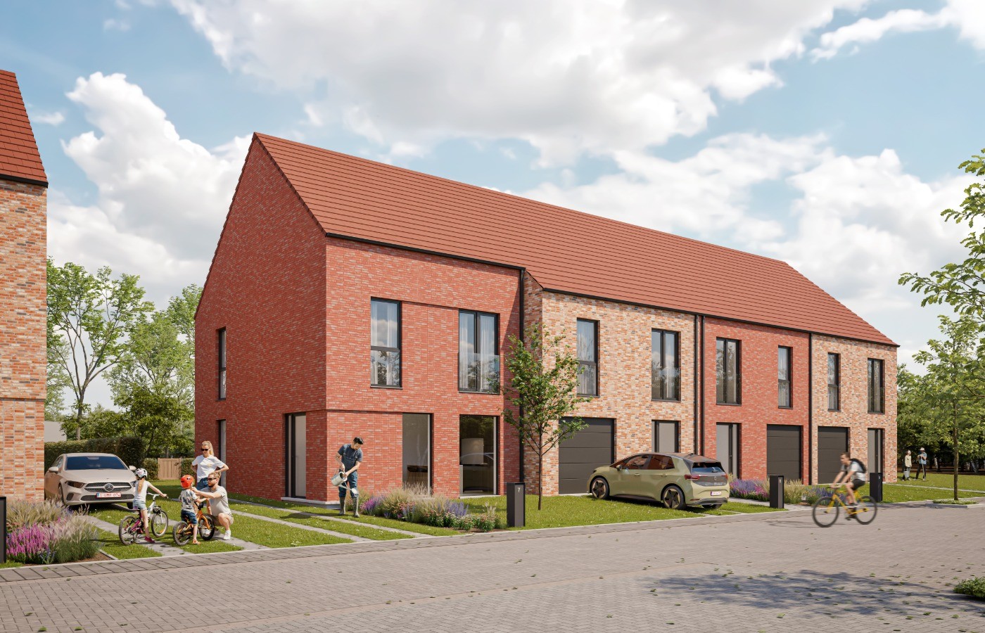 LOT 9 Gezinswoning met 3 slaapkamers en inpandige garage - foto 4