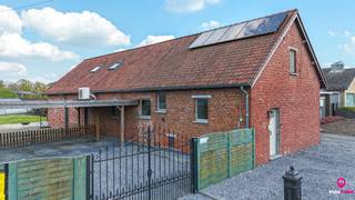 Bij ImmoFusion 7/7 “open huis” : klik op onze 3D-TOUR.Ervaar vastgoed alsof je er zelf doorloopt!Stap binnen in deze karaktervolle woning, rustig...