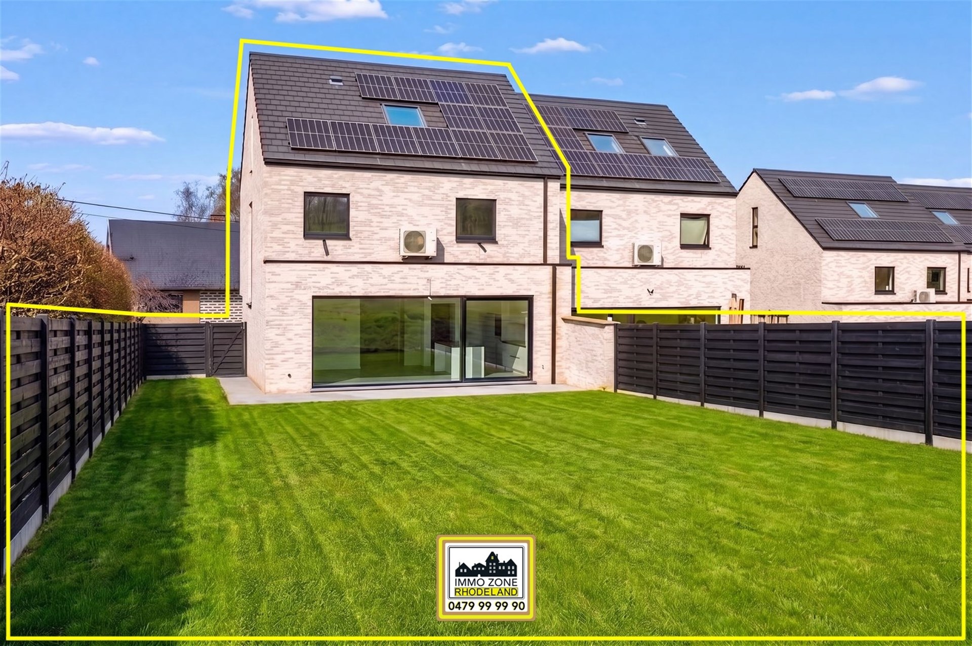 Zeer ruime woning met 4 slpks en tuin - foto 1