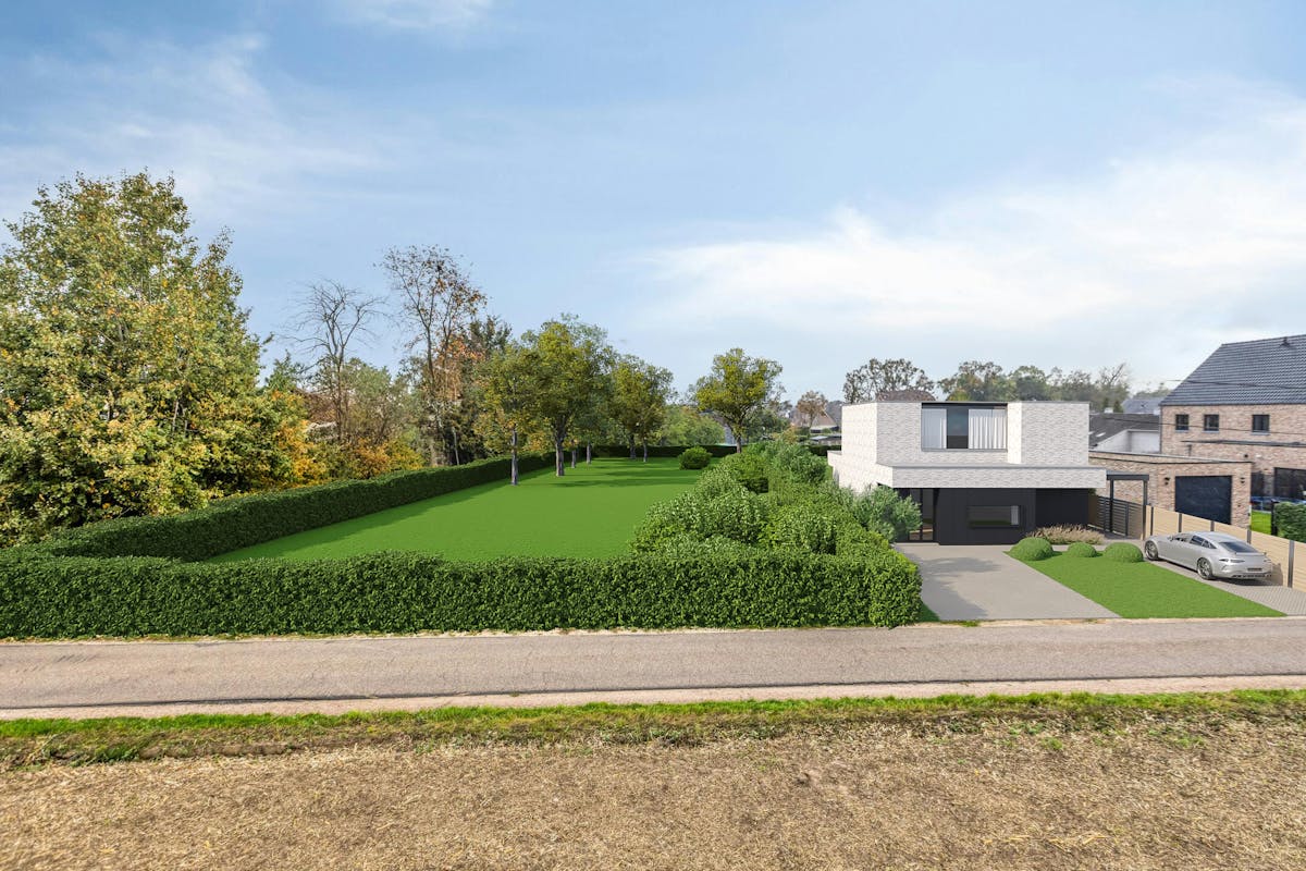 Rustig gelegen bouwgrond met vrij zicht op een riant perceel voor open bebouwing te koop - foto 3