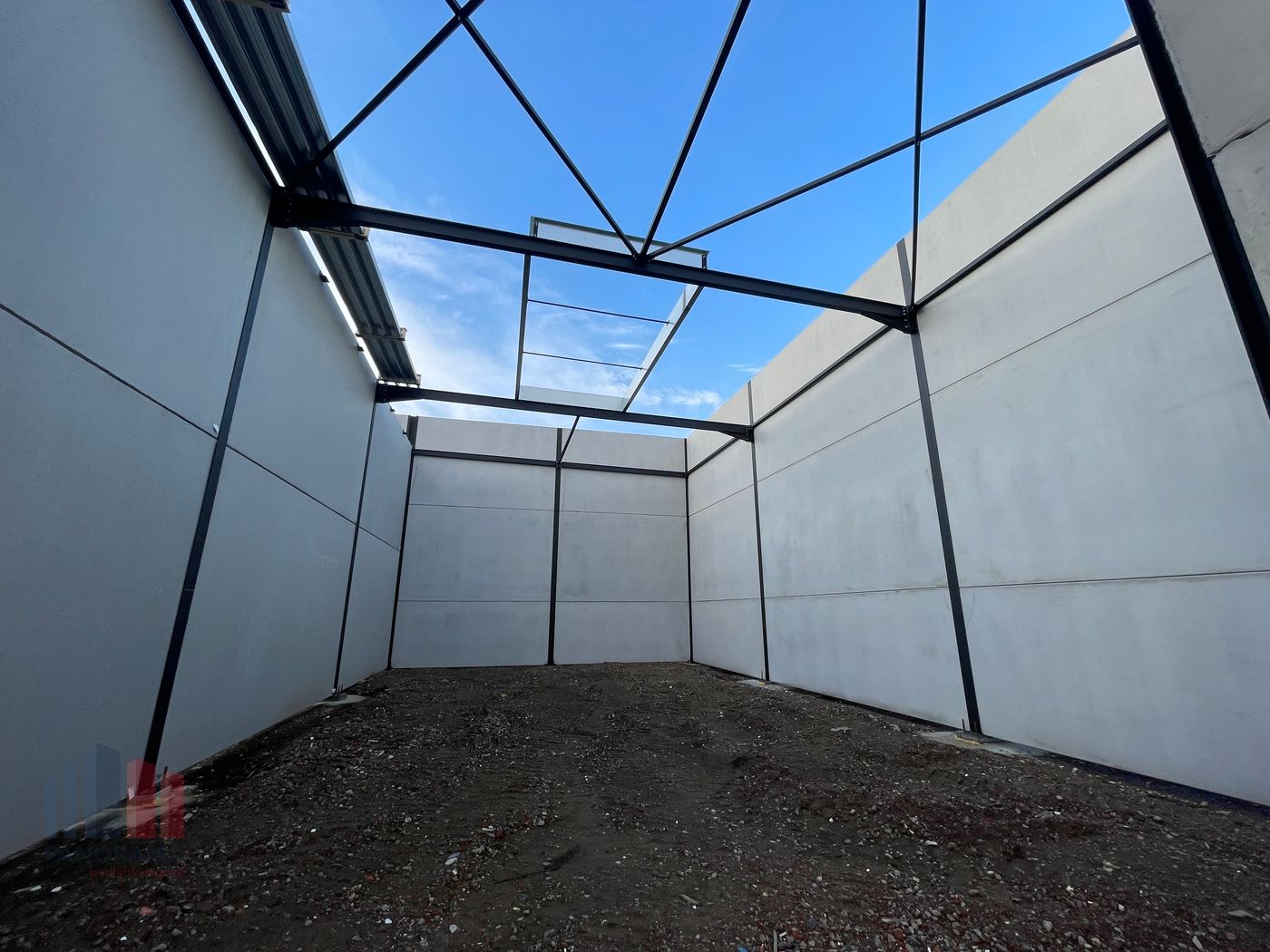 NIEUWBOUW KMO-UNIT VAN 211 m² MET 70 m² MEZZANINE TE KOOP - foto 2