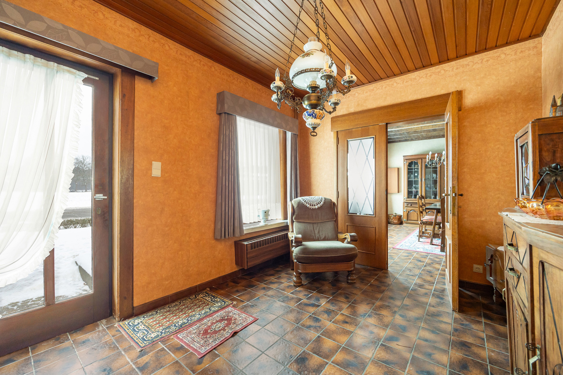 Landelijk gelegen hoeve met schuur en open zicht - foto 3