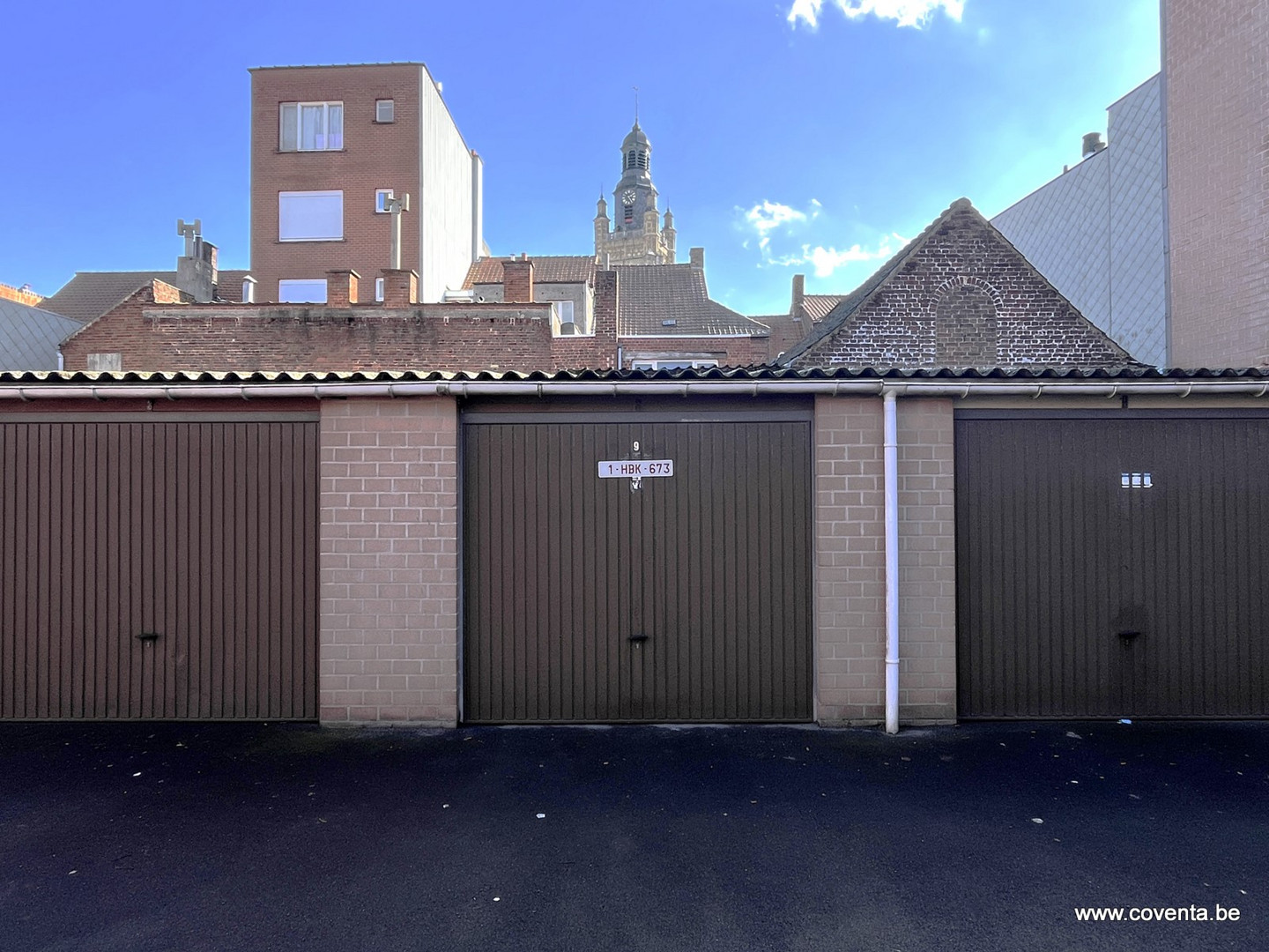 Garage for rent in Roeselare