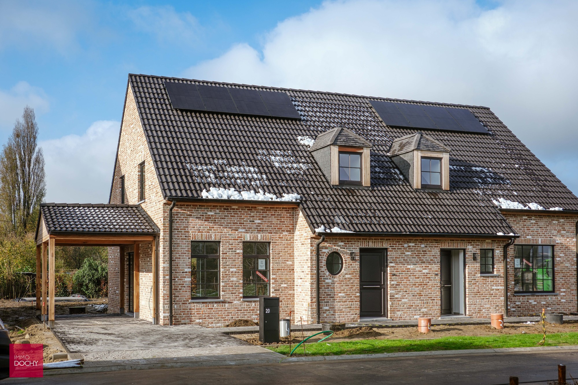 Nieuwgebouwde energiezuinige halfopen woning  te Desselgem - foto 3