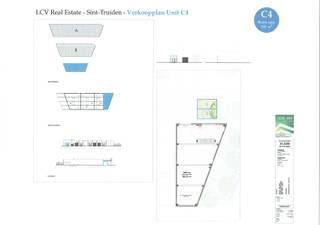 CONCIËRGEWONING 133M² MET TERRAS 82M² EN AANSLUITENDE KMO-UNIT MET EEN OPPERVLAKTE VAN 214M² EN 4 PARKEERPLAATSEN GELEGEN IN HET NIEUWE...