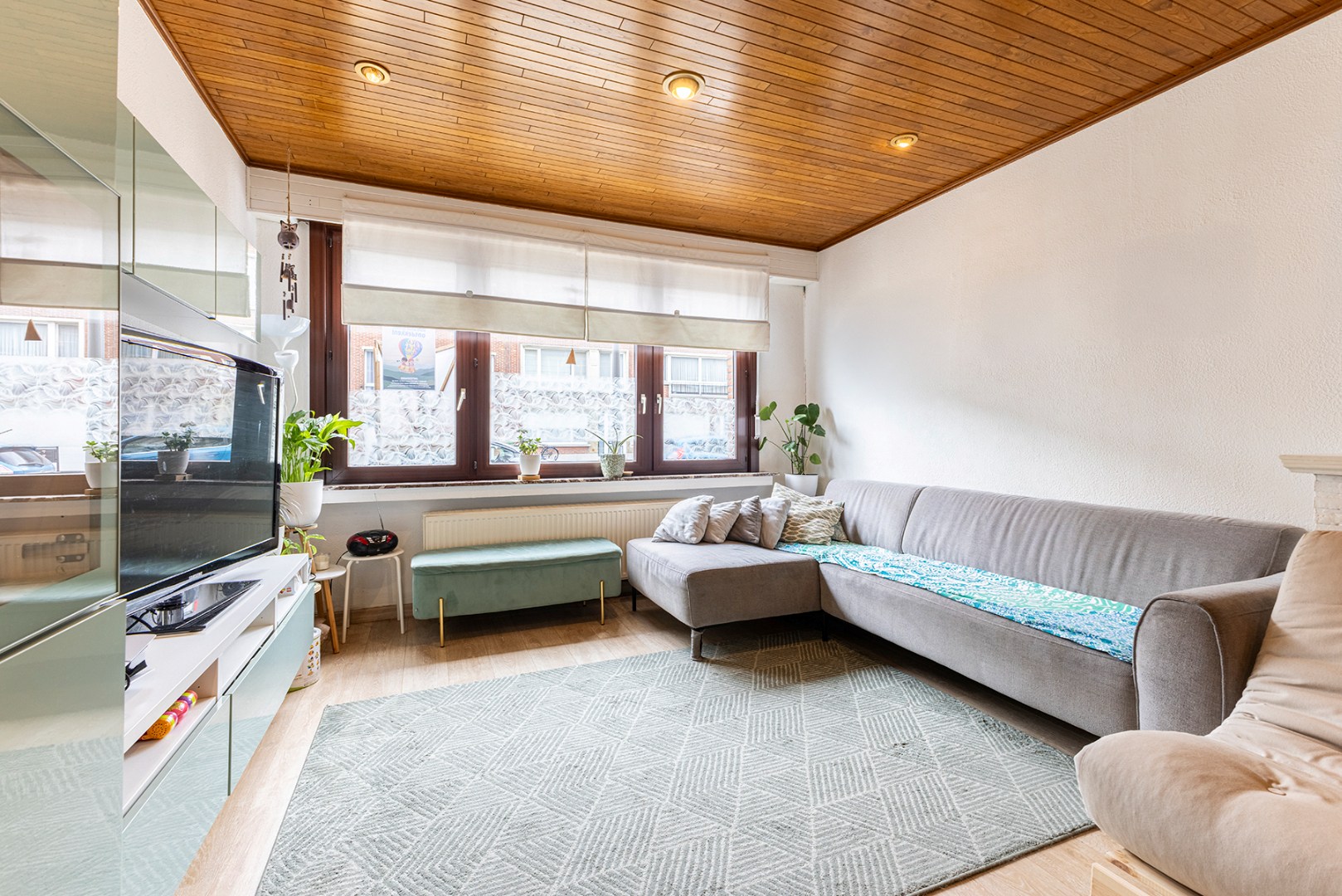 Gezellig appartement (1slpk) met extra kamer en heerlijke tuin! - foto 3