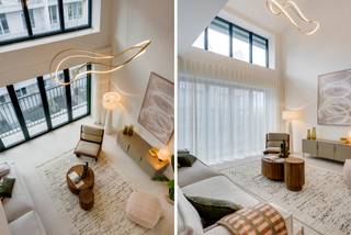 <p>Wilt u royaal wonen in één van dé hotspots van Antwerpen? Dan is dit exclusieve duplexpenthouse in de vernieuwde Slachthuisbuurt een unieke kans.</p>
<p>Gelegen aan het nieuwe Vetten Osplein combineert dit high-end penthouse het gevoel van een woning met het comfort van een appartement. Bovendien hoeft u niet te wachten op oplevering: dit instapklare penthouse is reeds volledig afgewerkt en onmiddellijk beschikbaar.</p>
<p>Bij het binnenkomen ervaart u meteen het indrukwekkende ruimtegevoel. De hoge plafonds en kamerbrede raampartijen zorgen voor een overvloed aan natuurlijk licht en creëren een uitgesproken ‘wauw-effect’. De royale leefruimte sluit naadloos aan op de luxueuze, volledig ingerichte leefkeuken met extra bergruimte — een echte eyecatcher binnen het appartement.</p>
<p>De hoogwaardige afwerking en doordachte indeling zorgen voor optimaal wooncomfort. Op de bovenverdieping bevinden zich drie volwaardige slaapkamers, een apart toilet en twee stijlvolle badkamers, afgewerkt volgens de hoogste standaarden.</p>
<p>Wonen in de Slachthuisbuurt betekent wonen in een buurt in volle ontwikkeling. Restaurants, winkels, scholen en sportfaciliteiten bevinden zich op wandelafstand. Met het nieuwe park naast de deur en het bruisende Eilandje op fietsafstand geniet u hier van het beste van twee werelden: rust en groen, midden in de stad.</p>
<p><strong>Troeven van dit duplexpenthouse</strong></p>
<ul>
<li>Instapklaar en volledig afgewerkt</li>
<li>Exclusief duplexpenthouse</li>
<li>Drie slaapkamers</li>
<li>Twee badkamers</li>
<li>Hoge plafonds en veel lichtinval</li>
<li>Luxueuze leefkeuken</li>
<li>Topligging aan het Vetten Osplein</li>
<li>Groene, nieuwe stadsbuurt</li>
<li>6% btw mogelijk</li>
</ul>
<p>Interesse in exclusief wonen in de Slachthuisbuurt?<br />Contacteer ons vandaag en plan uw privébezoek via https://groenepoort-antwerpen.be/duplexpenthouses/</p>
