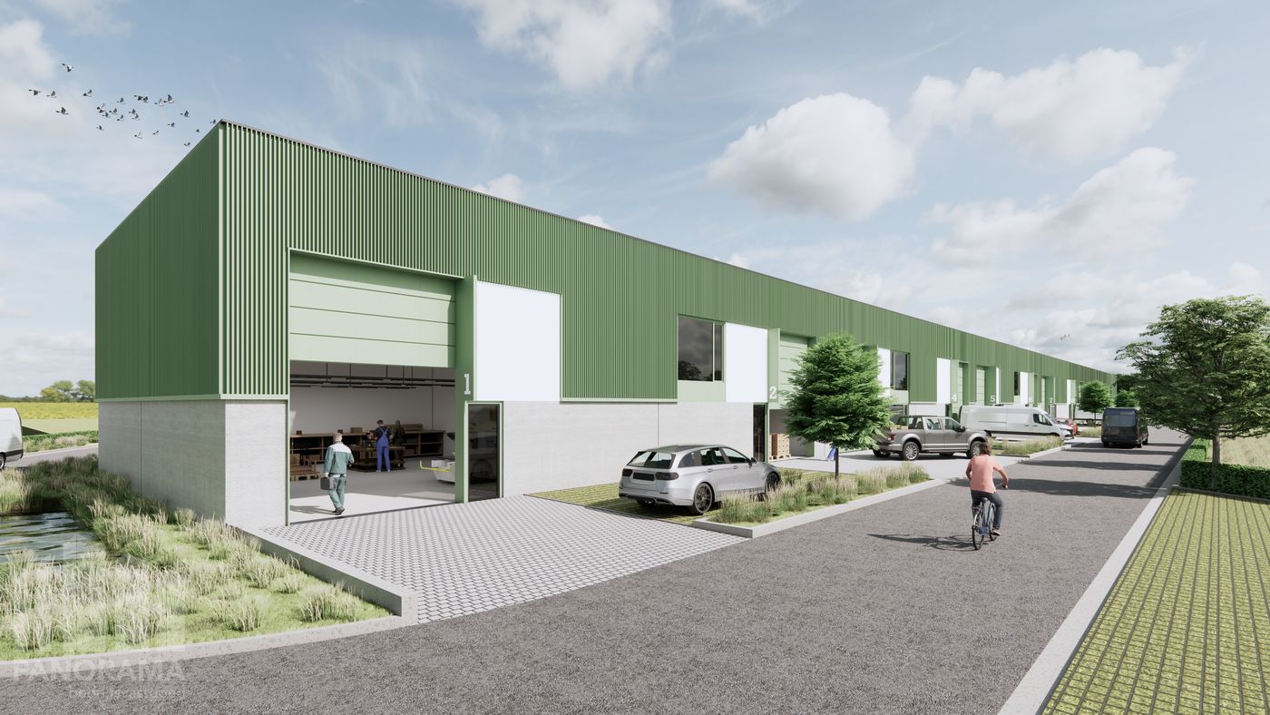 NIEUWBOUW KMO-UNIT VAN 156 m² TE KOOP TE WIELSBEKE - foto 5