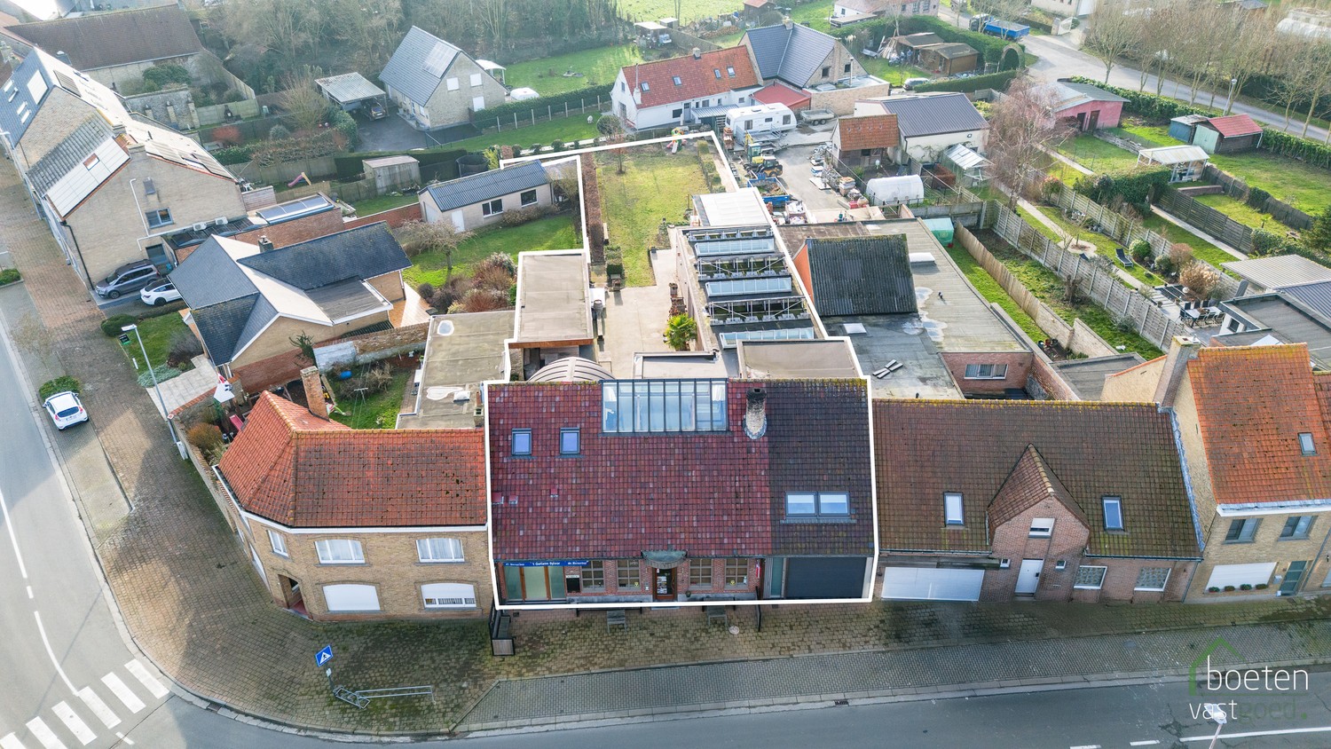 Commercial à vendre à Alveringem