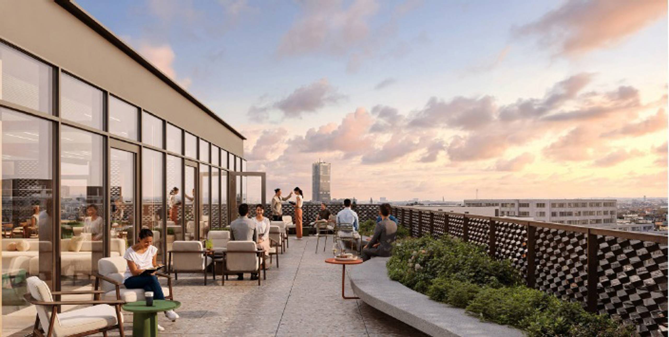 Prachtige kantoren te huur - AAA-locatie in het centrum van Brussel - foto 4