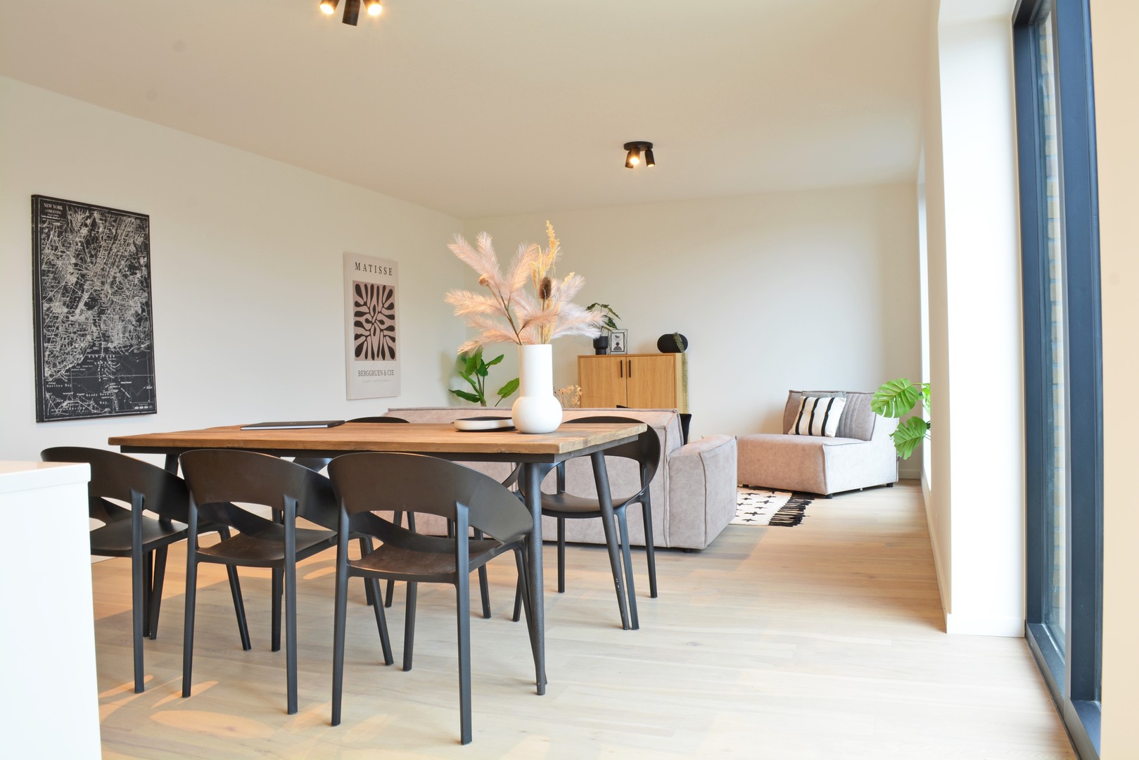 Appartement met twee slaapkamers en terras op het vierde verdiep (91m²) - foto 5