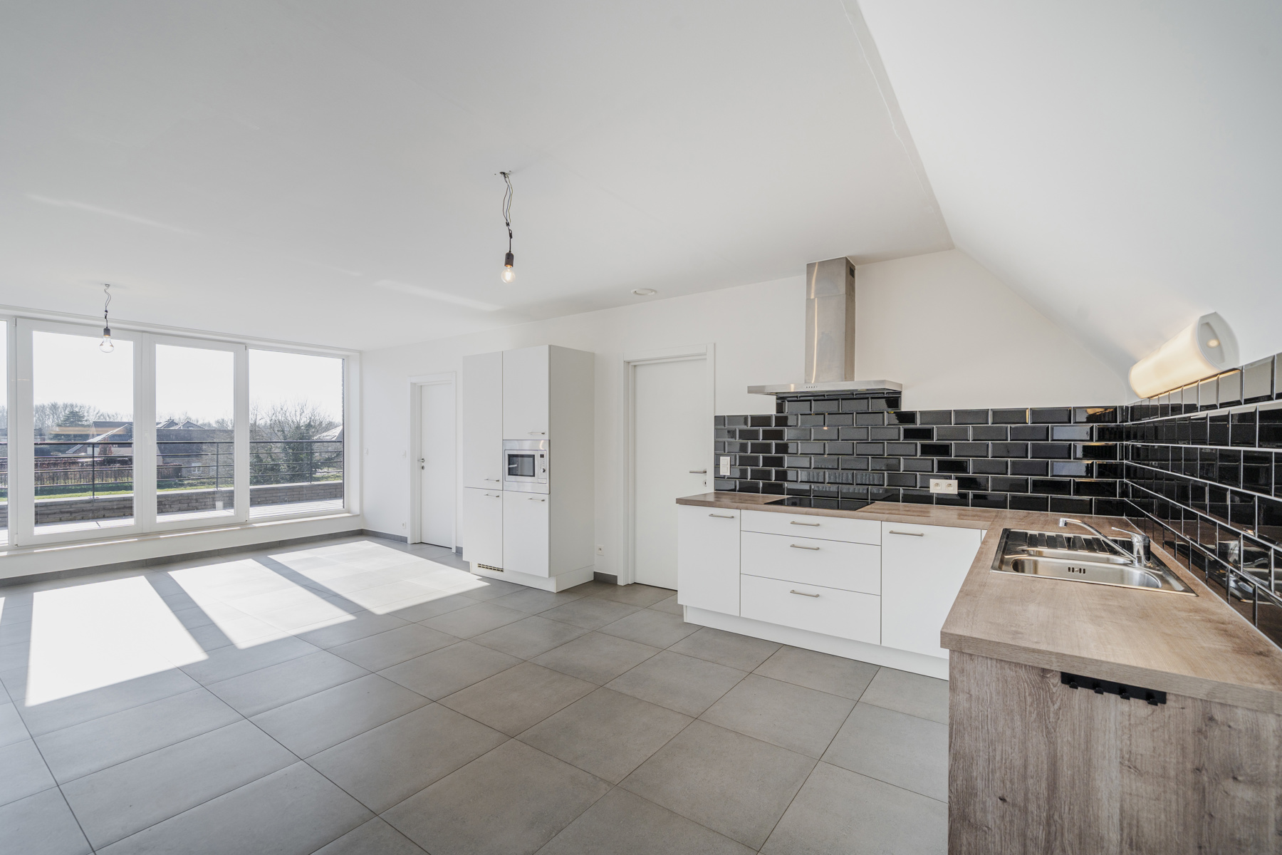 3-slpk appartement van 117m², terras 32m², 3 parkeerplaatsen - foto 4