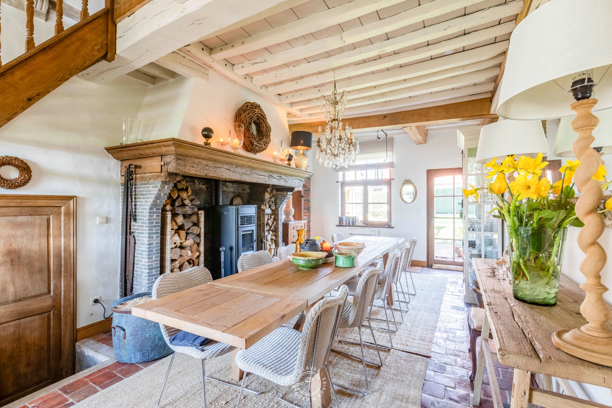 Exclusief landgoed met twee unieke landhuizen in het landelijke Temse - foto 1