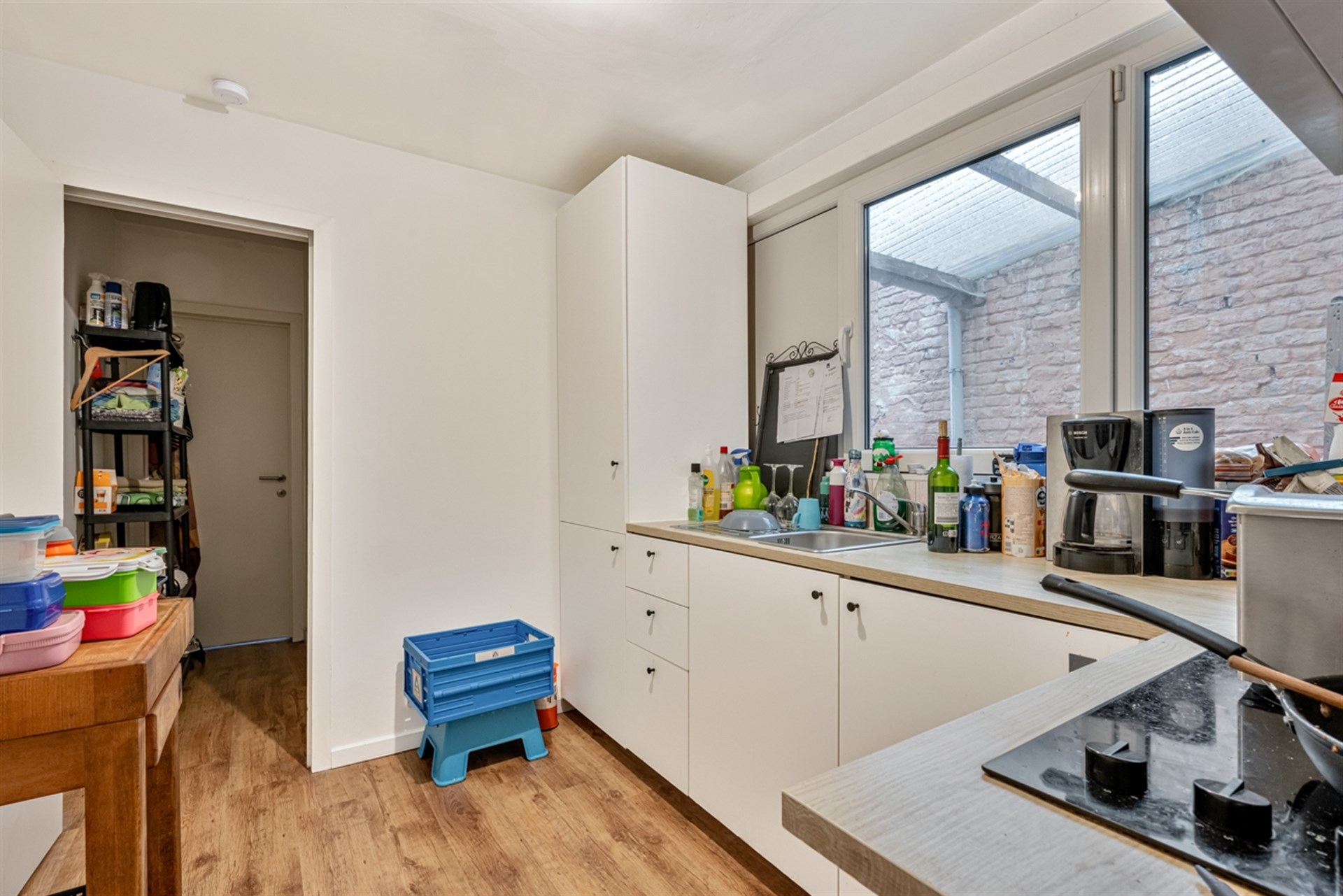 Centraal gelegen gelijkvloers appartement met 2 slaapkamers - foto 5