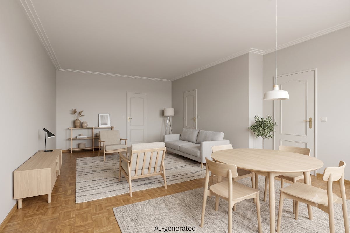 Spacious apartment with 2 terraces for sale in Merksem - photo 5