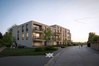 Dit tweeslaapkamerappartement met een oppervlakte van 91 m² is gelegen op het eerste verdiep van gebouw A. Het appartement beschikt over een inkomhal met plaats voor een vestiairekast, een afzonderlijk toilet, een lichtrijke woonkamer met grote raampartijen, een open keuken en technische berging, een volwaardige slaapkamer, een kinderkamer/bureau en een badkamer uitgerust met een inloopdouche en een dubbele wastafel. Bijkomend biedt dit appartement een terras van 10 m² met een noordwestelijke oriëntatie. <br /><br />Dit appartement is gelegen in residentie Waterkant, een exclusief nieuwbouwproject in Gavere, gelegen op een boogscheut van de kerk langs de oevers van de Schelde. Het project bestaat uit ruime, lichtrijke appartementen die volledig naar eigen stijl kunnen worden afgewerkt, waardoor u uw persoonlijke woonwensen volledig kunt realiseren.<br /><br />De appartementen zijn uitgerust met warmtepompen, vloerverwarming en een ventilatiesysteem D, wat zorgt voor een energiezuinig, gezond en comfortabel binnenklimaat en een Epeil van max 10 (vrijstelling onroerende voorheffing eerste 5 jaar). De indeling van de units en de ligging van de terrassen zijn zo ontworpen dat u maximaal kan profiteren van natuurlijk licht en de beschikbare ruimte. Sommige appartementen bieden een schitterend uitzicht over het water, terwijl andere units genieten van een rustige binnentuin, waardoor zowel buiten- als binnenbeleving optimaal wordt geïntegreerd in uw woonervaring.<br /><br />Voor het dagelijkse gemak is er een ondergrondse parking voorzien voor alle bewoners, zodat parkeren veilig, vlot en comfortabel verloopt. Extra bergruimte en fietsenstallingen zijn eveneens beschikbaar.<br />De ligging van Waterkant biedt een unieke combinatie van rust en bereikbaarheid. Alles wat u nodig heeft voor het dagelijkse leven, van winkels tot horeca, bevindt zich op korte afstand. Voor ontspanning en recreatie liggen de wandel- en fietsroutes langs de Schelde praktisch voor de deur.<br /><br />De Kasteeldreef, waar Waterkant gelegen is, biedt bovendien een uitstekende mobiliteit. Het aanbod aan openbaar vervoer verbindt Gavere met omliggende steden en dorpen, terwijl de nabijheid van hoofdwegen een snelle toegang naar Gent, Oudenaarde en andere centra mogelijk maakt. Voor wie de fiets of te voet verkiest, zijn er in de omgeving tal van routes die zowel recreatief als praktisch gebruikt kunnen worden. Zo combineert de locatie een rustige woonomgeving met een vlotte bereikbaarheid, zonder afhankelijk te zijn van de auto voor dagelijkse verplaatsingen.<br /><br />Benieuwd naar het aanbod in dit project? Plan uw vrijblijvende afspraak in.