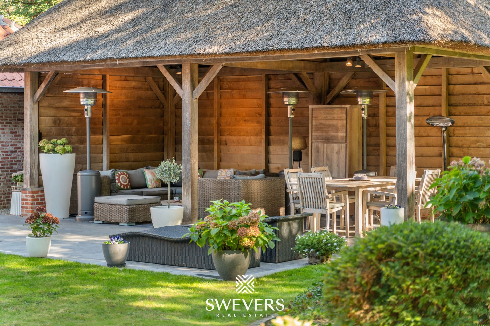 Exclusieve villa in Zuid-Franse stijl omgeven door groen in residentiële wijk Kayenberg - foto 5