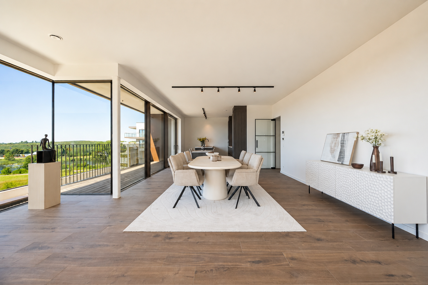 Riant nieuwbouw dakappartement met prachtig uitzicht - foto 5