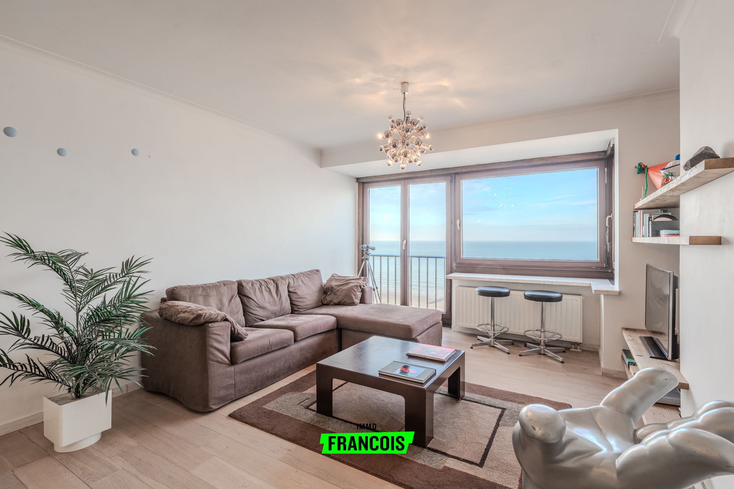 Appartement 2 slpk+slaaphoek met zeezicht en EPC (B!) in Middelkerke - foto 5