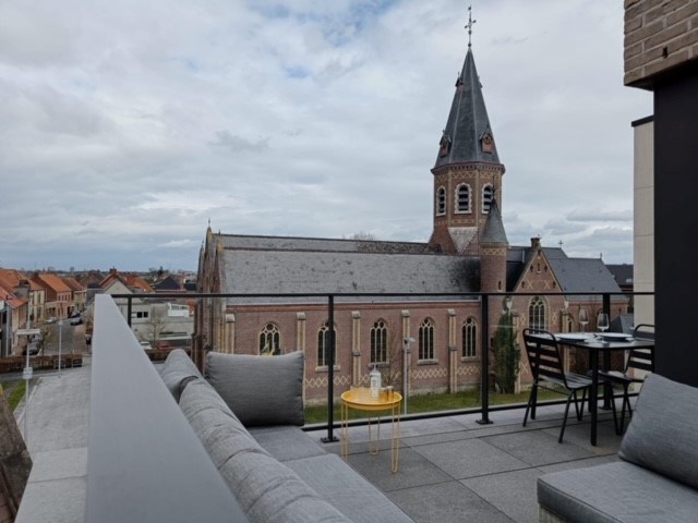 Prachtig dakappartement met grote terrassen en 2 slaapkamers - foto 5