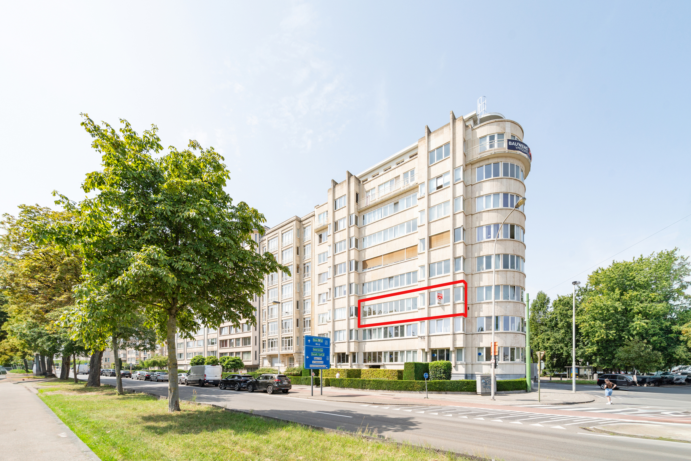 Appartement à louer à Anvers avec 2 chambres - photo 1