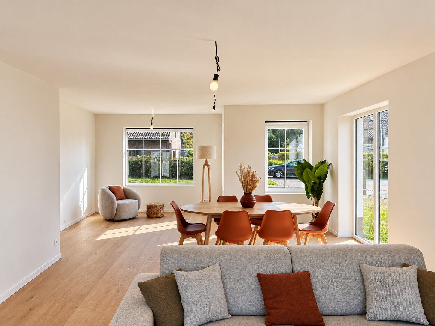 Nieuwbouwwoning te koop op 860 m² in Wortegem-Petegem - foto 5