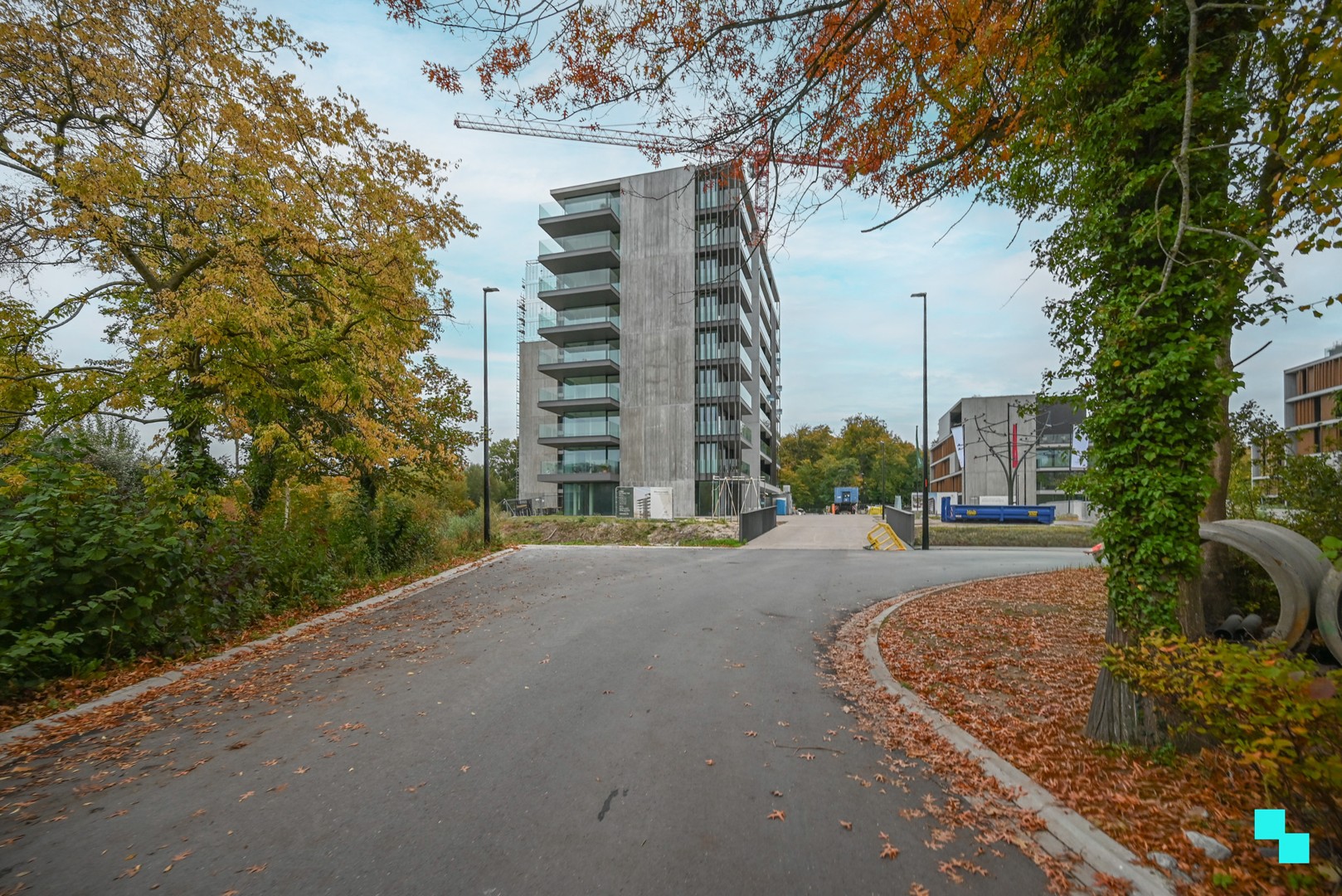 Hoogwaardig afgewerkt tweeslaapkamerappartement aan Kasteel Blauwhuis - foto 1