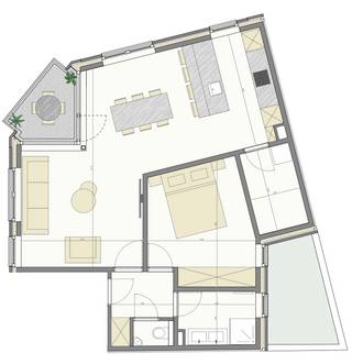 Appartement à vendre à Anvers