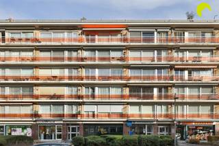 Sur Ruggeveldlaan, nous trouvons ce studio bien entretenu sur le toit d'un immeuble bien entretenu.  Ici, vous avez toutes les commodités à portée de...