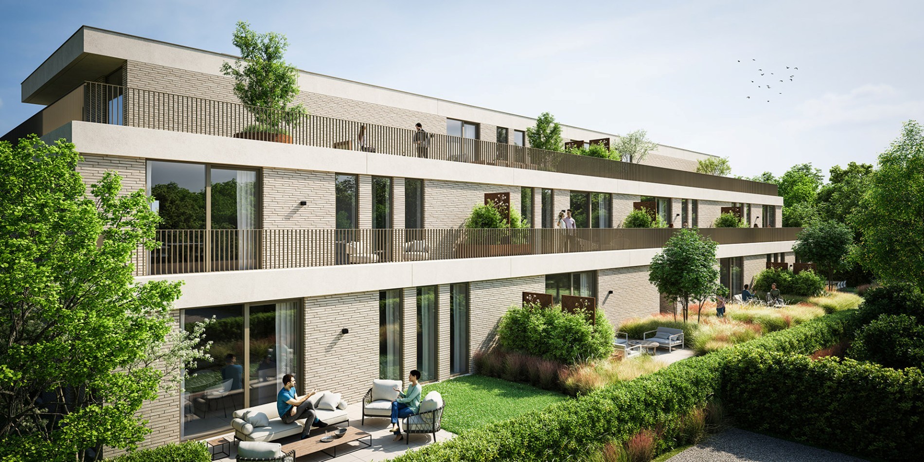 Nieuwbouw 2-slaapkamer appartement in centrum Geel - foto 2