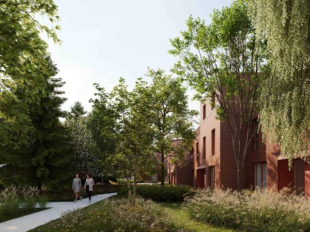 Project te koop in Mechelen