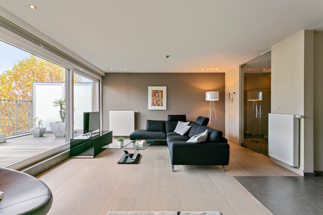 Exclusief duplex-appartement met 3-slk en riant terras op gegeerde ligging aan de Visserij - foto 4